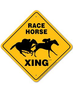 Nobel Beasts Signs - Race Horse X-ing