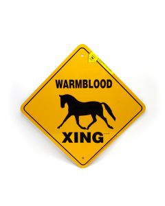 Noble Beast Warmblood X-ing Sign