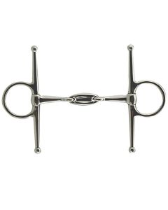 Intrepid Full Cheek Oval Link Bit