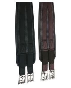 Horse Fare Quality Comfort Double Elastic Contour Girth