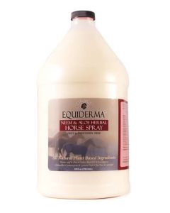 Equiderma Neem & Aloe Herbal Horse Spray - Gallon
