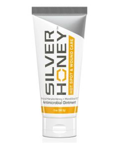 Silver Honey Hot Spot and Wound Care Ointment 2 OZ