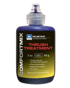 Mustad Comfortmix Thrush Treatment - 2oz Gel Formula