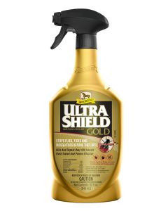 Absorbine UltraShield® Gold Insecticide & Repellent Spray (32oz)
