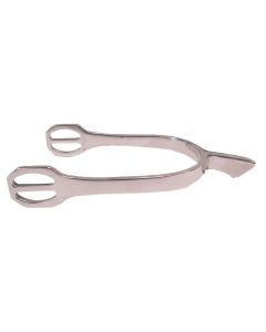 Intrepid Fishtail Ladies Stainless Steel Spur