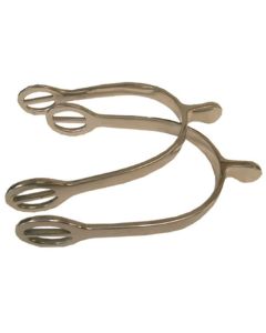 Coronet Light Weight Stainless Steel Ladies Dummy Spurs - 3/4"
