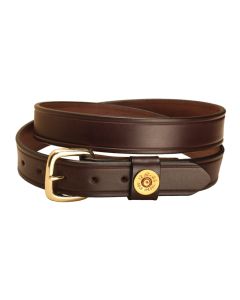 Tory Shot Shell 1.25" Leather Belt