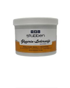 Stubben Glycerin Saddle Soap 500g