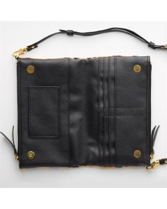 Cowhide Convertable Clutch Bag