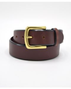 Brighton English Bevel Leather Belt
