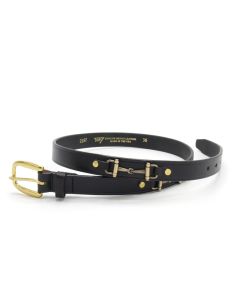 Tory 1" Snaffle Bit Leather Belt