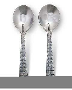 Arthur Court Feather Salad Serveware