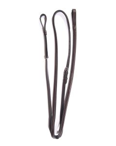 Black Oak Round Raised Fancy Stitched Standing Martingale