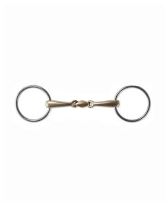 Stubben Anatomic Loose Ring Snaffle Horse Bit 16mm