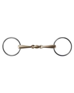Stubben Anatomic Loose Ring Snaffle Horse Bit 16mm