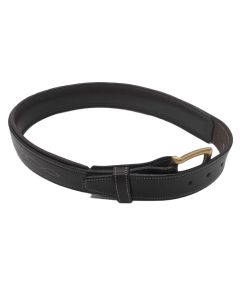 Tory 1.5" Padded Belt Fancy Continous Stitching