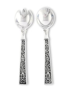 Arthur Court Concho Pattern Serving Spoon Set