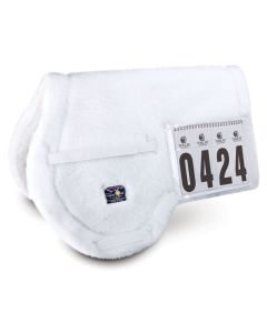 SuperQuilt Close Contact Competition Pad with Number Pocket