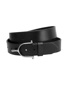 Tory Belt with Stainless Steel Spur Buckle