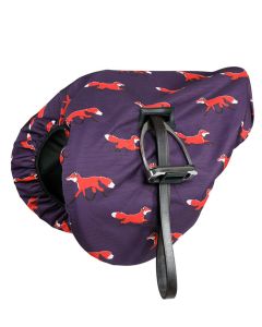 Shires Waterproof Ride On Saddle Cover