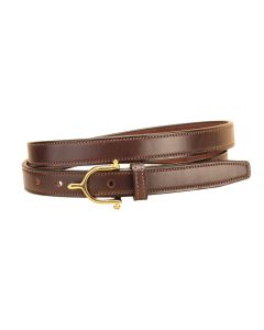 Tory 3/4" Leather Belt w/ Spur Buckle