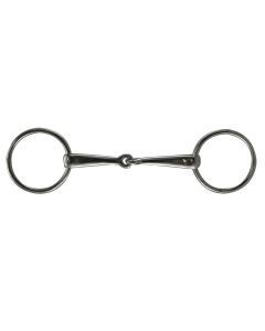 Loose Ring Lightweight Snaffle 13 mm With 3 In Rings