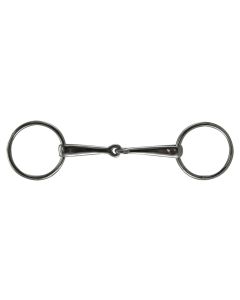 Loose Ring Lightweight Snaffle 13 mm With 3 In Rings