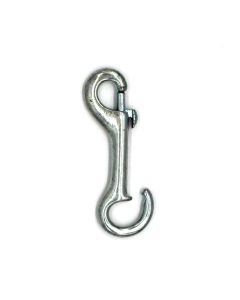 Nickle Plated Open End Snap - 4"