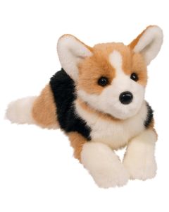 Douglas Toy Konnor the Tri-Color Corgi