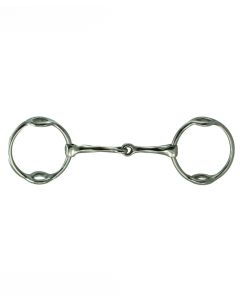 Gag Slow Twist Snaffle
