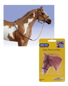 Breyer Leather Toy Halther with Lead