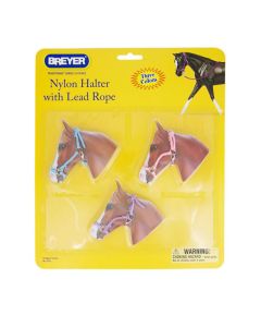 Breyer Nylon Halter & Lead Set