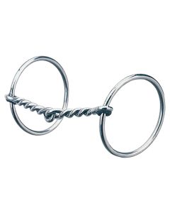 All Purpose Loose Ring Single Twisted Wire Bit