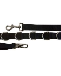 Intrepid Nylon Side Reins With Elastic and Dees
