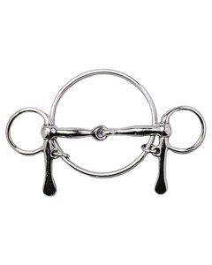 Jack's Dexter Half Cheek Ring Bit