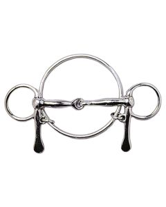 Jack's Dexter Half Cheek Ring Bit
