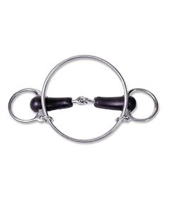 Dexter Rubber Mouth Ring Racing Bit