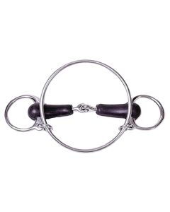 Dexter Rubber Mouth Ring Racing Bit