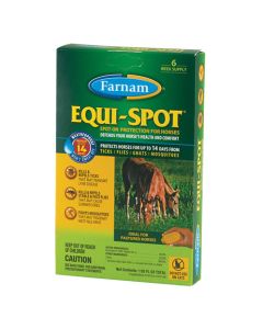 Equi-Spot Spot-On Protection 6-Week