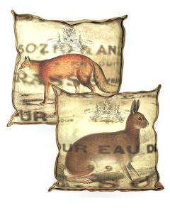 22x22 Single Layer Crest Pillow
