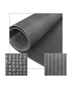 Little Giant Rubber Utility Mat - 1/4" Thick (4' X 8')