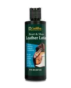 Cadillac Boot and Shoe Leather Lotion 8oz