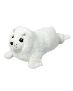Douglas Toy Twinkle Delux White Harp Seal Pup