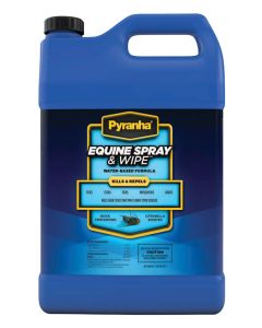 Pyranha Equine Spray & Wipe Insect/Fly Spray Refill (1 Gallon)