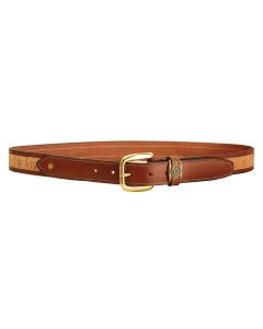 Tory 1.25" Portuguese Cork Billet Leather Belt