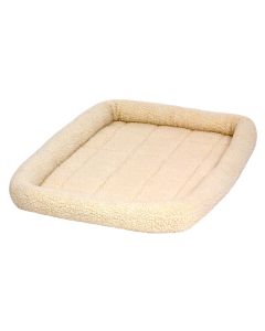 Large Fleece Dog Bed 35in.