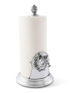 Arthur Court Horse Head Paper Towel Holder