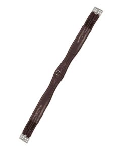 Atherstone Leather Overlay Girth