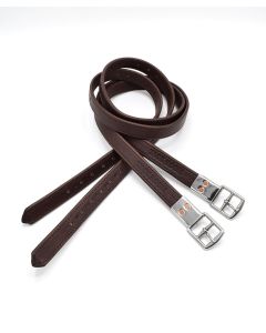 M. Toulouse Double Leather Covered Stirrup Leathers