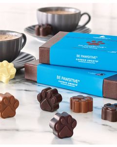 Harbor Sweets Be Pawsitive Chocolates - 12 Piece Box